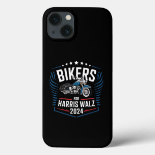 Bikers For Harris Walz 2024 Harris Waltz 2024  iPhone 13 Case