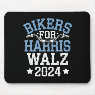 Bikers For Harris Wheimer 2024 Harris Waltz 2024 E Mouse Mat