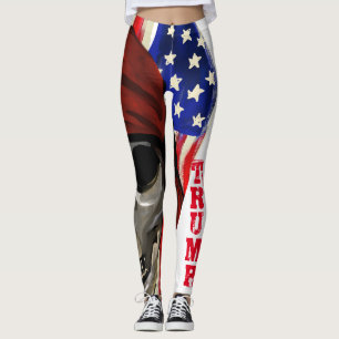 BIKERS FOR TRUMP LEGGINGS