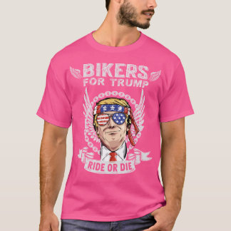 Bikers For Trump T-Shirt
