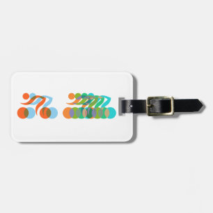 Bikers Freak Luggage Tag