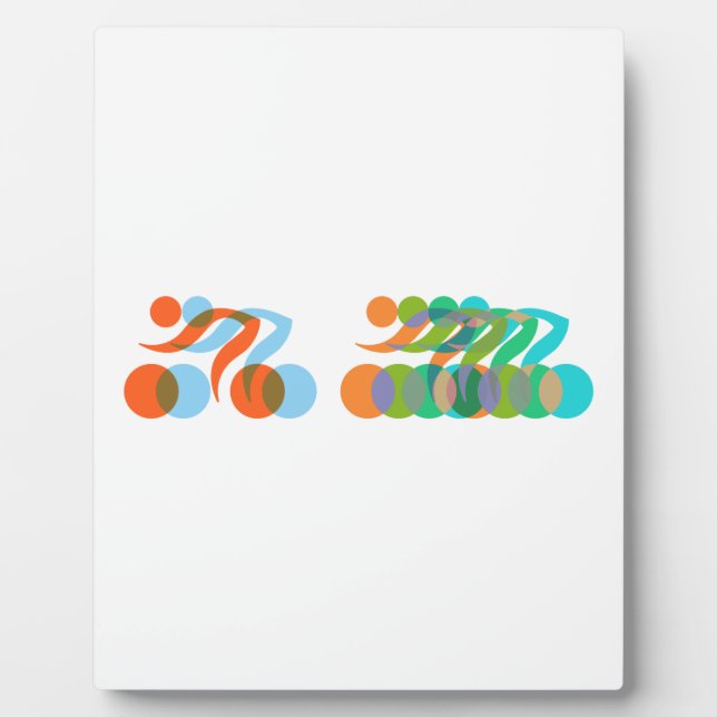 Bikers Freak Plaque (Front)