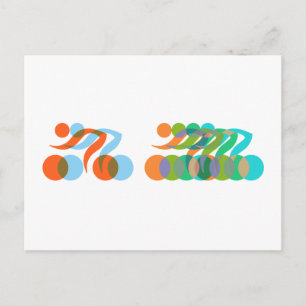 Bikers Freak Postcard