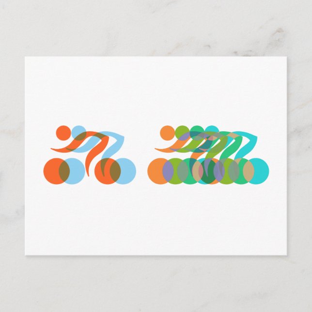 Bikers Freak Postcard (Front)