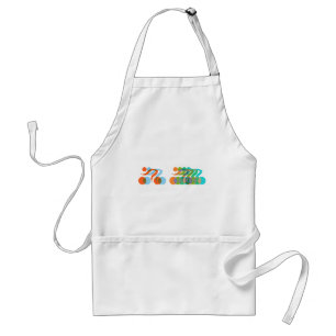 Bikers Freak Standard Apron