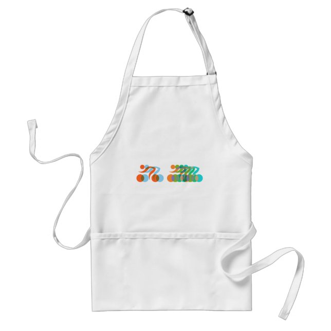 Bikers Freak Standard Apron (Front)