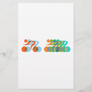 Bikers Freak Stationery