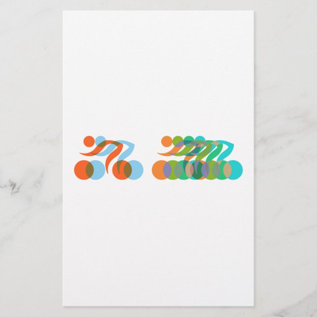 Bikers Freak Stationery (Front)