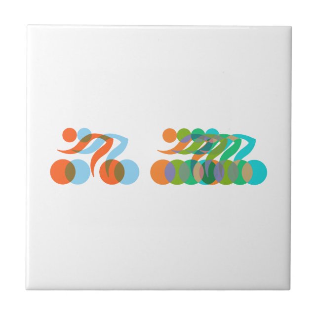 Bikers Freak Tile (Front)