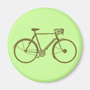 Bikers freezer magnet