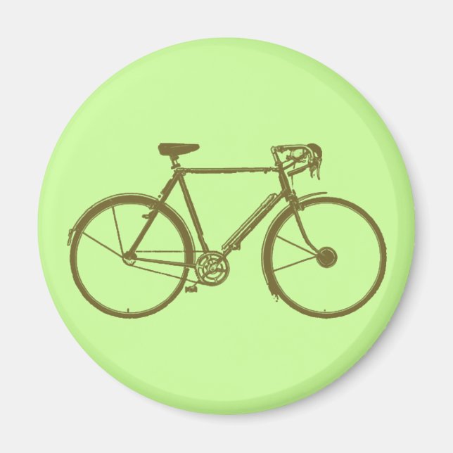 Bikers freezer magnet (Front)