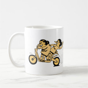 Bikers. Goin for It. Coffee Mug