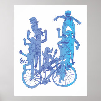 Bikers Poster