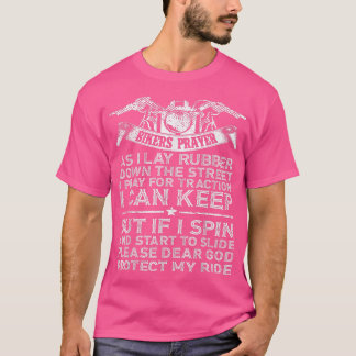 Bikers PrayerI Am A Proud Biker T-Shirt