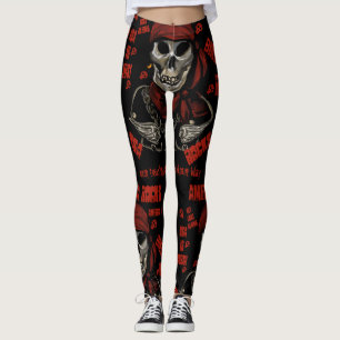 BIKERS T-Shirt Leggings