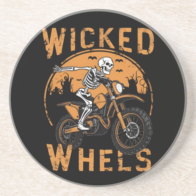 Bikes and Ghost Road Coaster (Front)