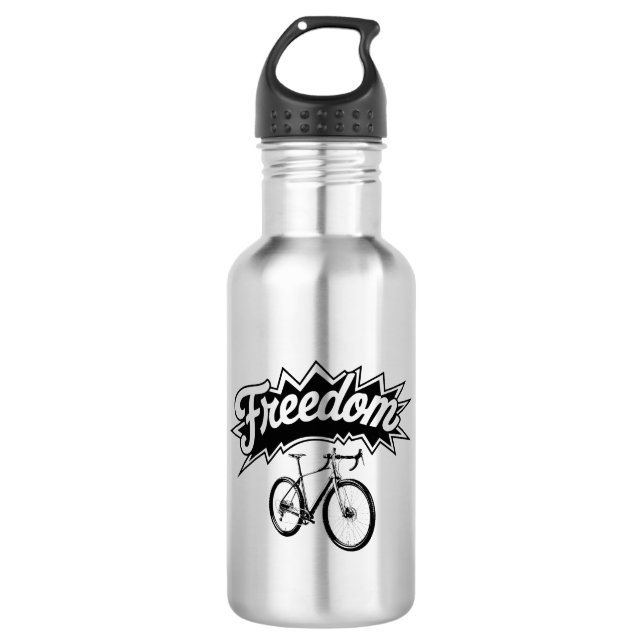 Bikes Are Freedom 532 Ml Water Bottle (Front)