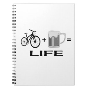 Bikes & Beer! Notebook