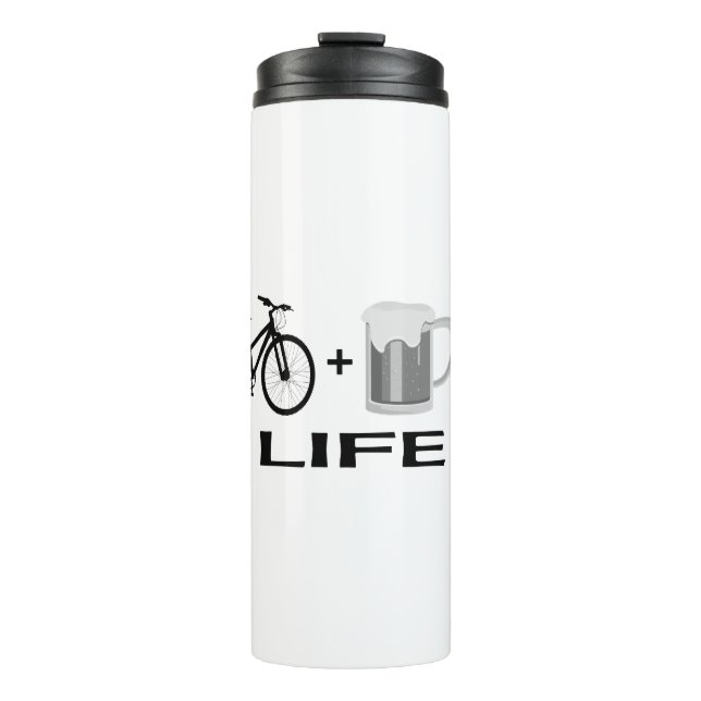 Bikes & Beer! Thermal Tumbler (Front)