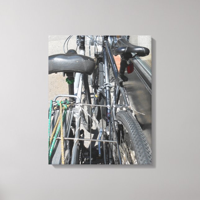 Bikes Canvas Print (Front)