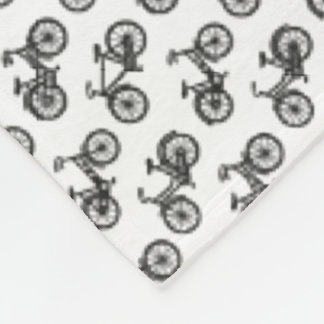 Bikes Fleece Blanket