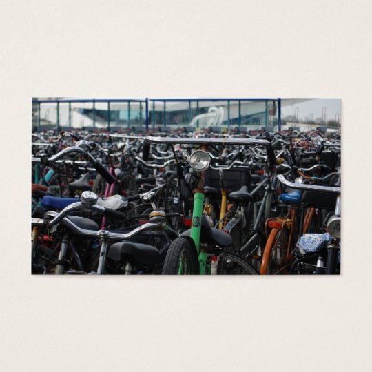 Bikes in Amsterdam Business Card