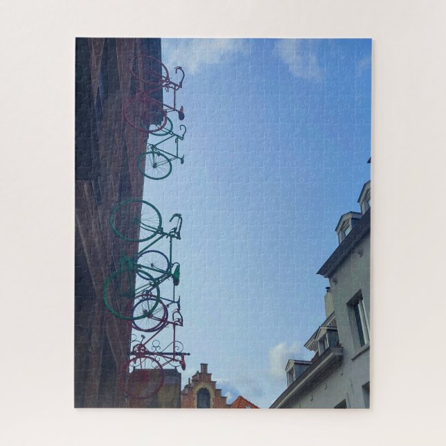 Bikes in Belgium Jigsaw Puzzle (Vertical)