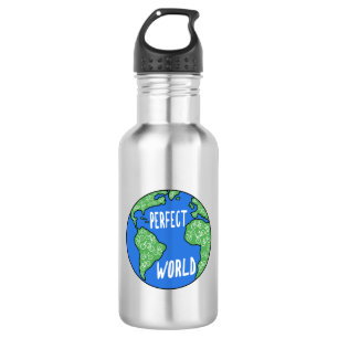 Bikes Make A Perfect World 532 Ml Water Bottle