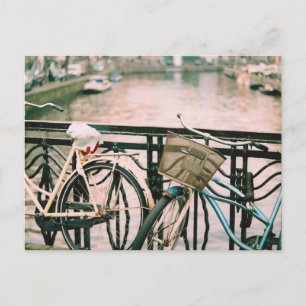 Bikes Of Amsterdam Postcard