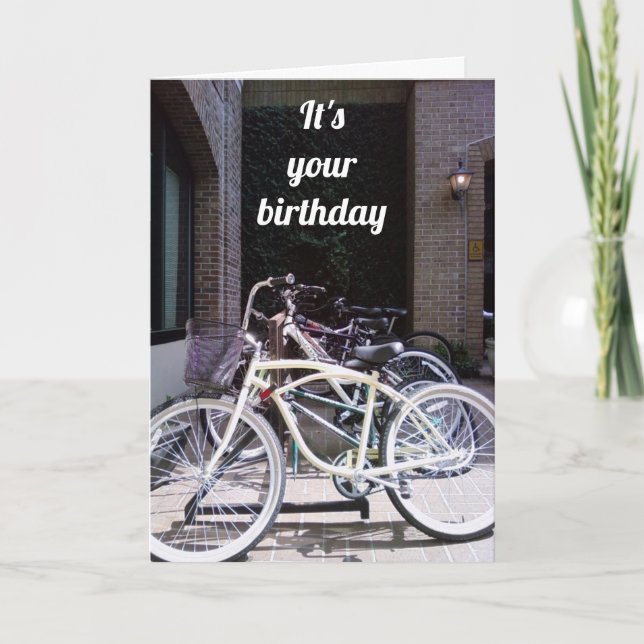 **BIKES of CHARLESTON** BIRTHDAY CARD (Front)