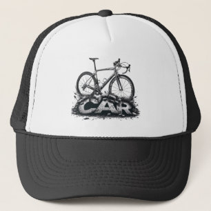 Bikes Over Cars Trucker Hat