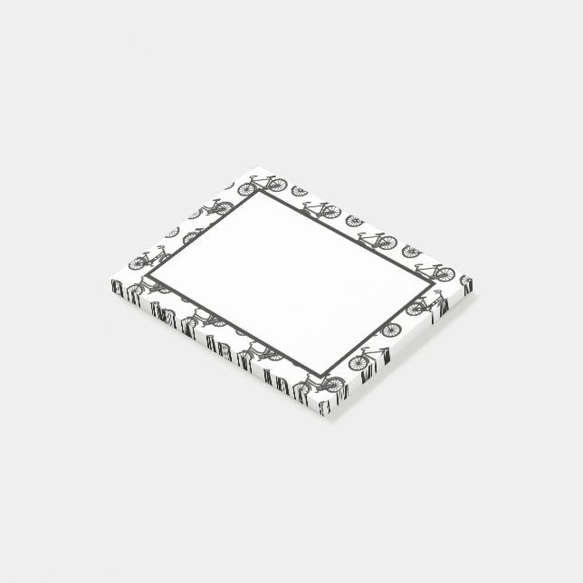 Bikes Post-It Notes (Angled)