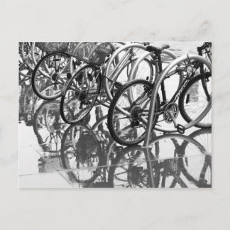Bikes Postcard