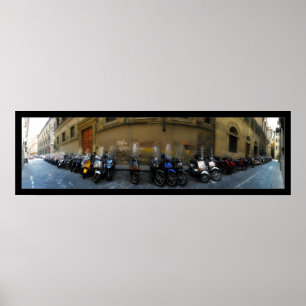 Bikes Poster