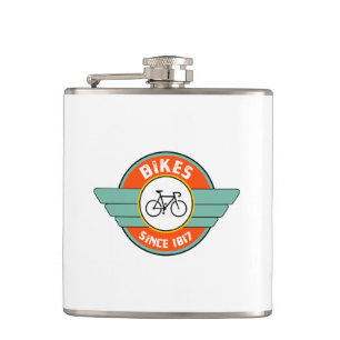Bikes, Since 1817 Hip Flask