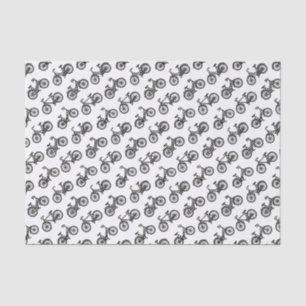 Bikes Tissue Paper