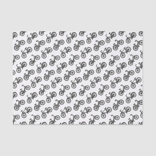 Bikes Tissue Paper (Front)