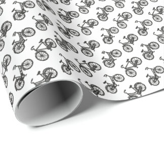 Bikes Wrapping Paper