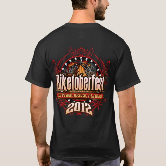 Biketoberfest Daytona 2012 a T-Shirt