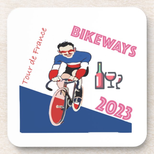 Bikeways coaster (Front)