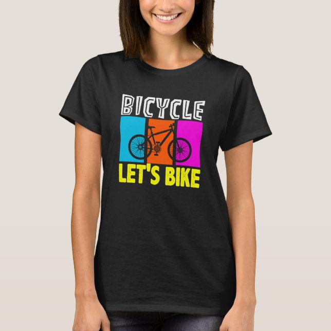 Biking and Cycling  14 T-Shirt (Front)