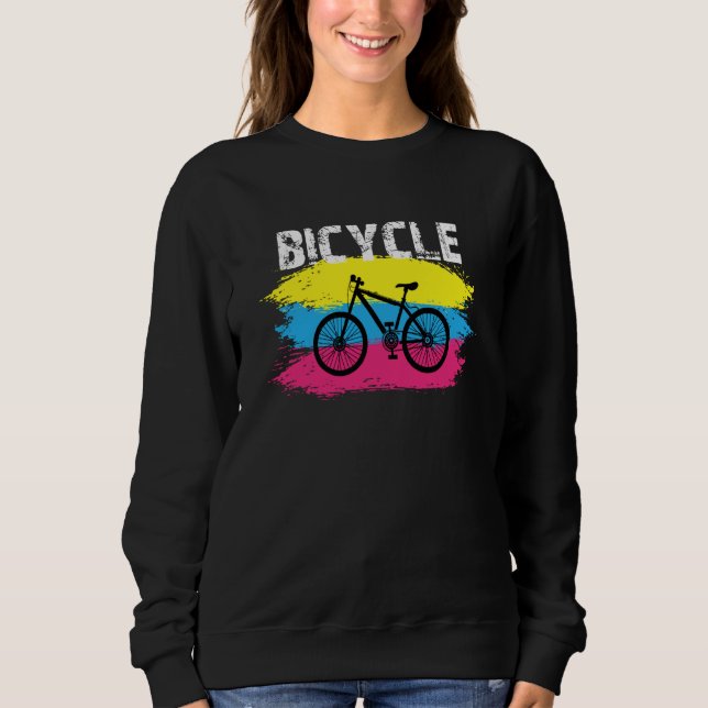 Biking and Cycling  22 Sweatshirt (Front)