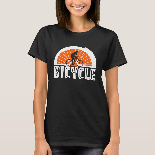 Biking and Cycling   3 T-Shirt (Front)