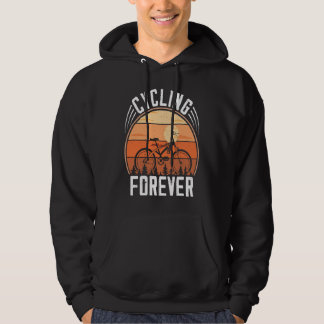 Biking and Cycling 40 Hoodie