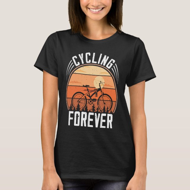 Biking and Cycling   40 T-Shirt (Front)