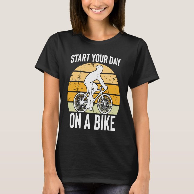 Biking and Cycling    5 T-Shirt (Front)