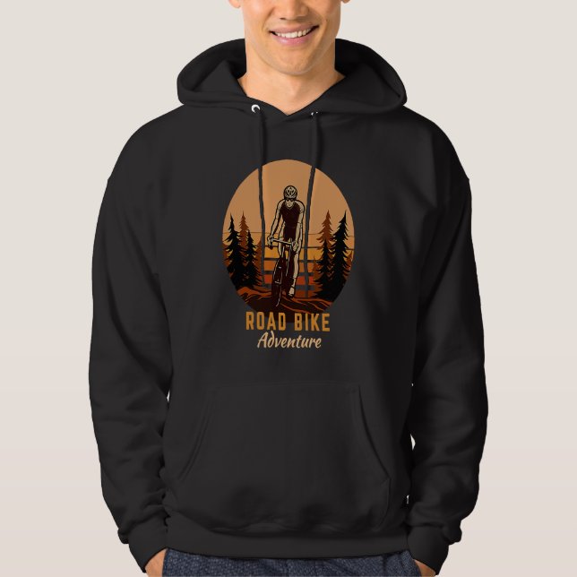 Biking and Cycling       Hoodie (Front)
