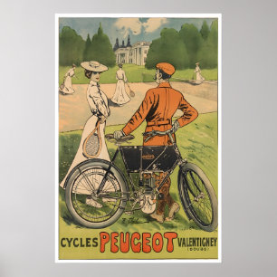 Biking Art Cycling Bike Print Bicycle Poster