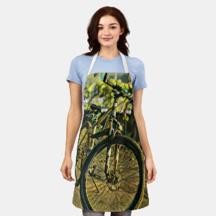 Biking Artwork Apron