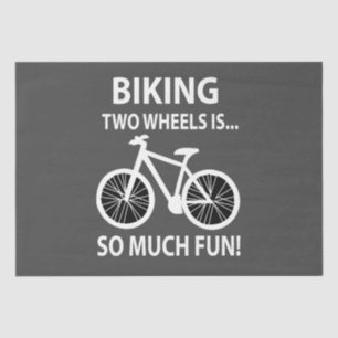 Biking Bicycle Cycling Cyclist Biking Tissue Paper